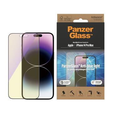 iPhone 14 Pro Max Panzerglas - 9Hs Ultra-Wide Fit Anti-Blue Light EasyAligner Panzerglas - 9H