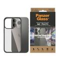 iPhone 14 Pro PanzerGlass ClearCase Antibakterielle Hülle - Schwarz / Durchsichtig