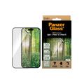 iPhone 15/16 PanzerGlass Eco Matrix Ultra-Wide Fit Displayschutzfolie - Schwarzer Rand