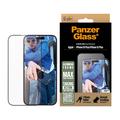 iPhone 15 Plus/16 Plus PanzerGlass Aluminum Frame Ultra-Wide Fit Panssarilasi - 9H - Schwarzer Rand