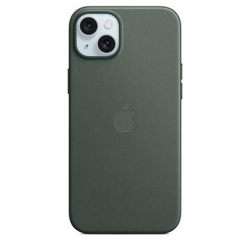 iPhone 15 Plus Apple Feingewebe Case mit MagSafe MT4F3ZM/A - Immergrün