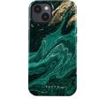 iPhone 15 Plus Burga Tough Hybrid Hülle - Emerald Pool