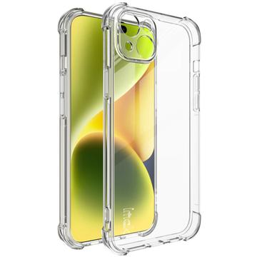 iPhone 15 Plus Imak Drop-Proof TPU Hülle - Durchsichtig