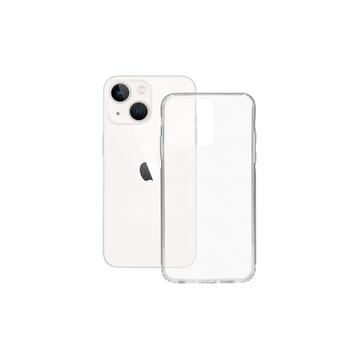 iPhone 15 Plus Ksix Flex Ultradünne TPU Case - Durchsichtig