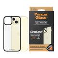 iPhone 15 Plus PanzerGlass ClearCase D3O Bio Hülle - Schwarz / Klar