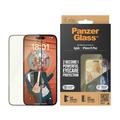 iPhone 15 Plus PanzerGlass EyeCare Ultra-Wide Fit EasyAligner Panzerglas - schwarzer Rand