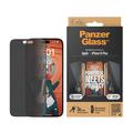 iPhone 15 Plus Panzerglas Ultra-Wide Fit Privacy EasyAligner Panzerglas - Schwarz Rand