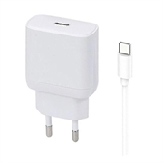 iPhone 15 Pro/15 Pro Max/16 Pro/16 Pro Max Beline PD 3.0 USB-C GaN Ladegerät - 30W - Weiß