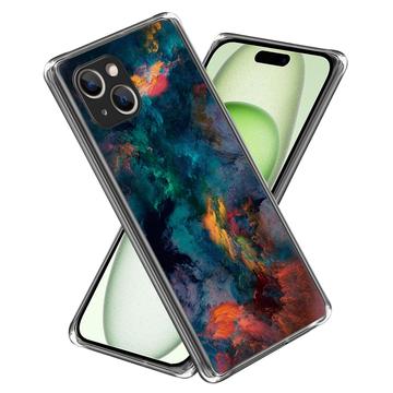 iPhone 15 Plus Stylish Ultra-Slim TPU Hülle