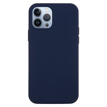 iPhone 15 Pro Liquid Silikonhülle - Dunkel Blau