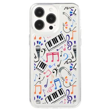 iPhone 15 Pro Max Fashion TPU Hülle - Musiknoten