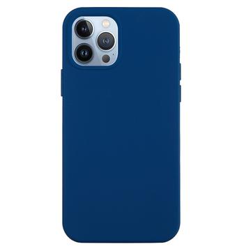 iPhone 15 Pro Max Liquid Silikonhülle - Blau