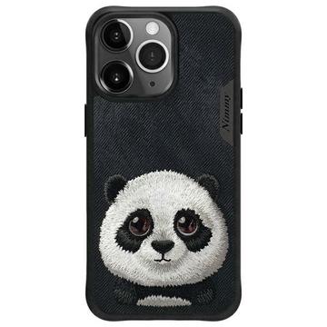 iPhone 15 Pro Max Nimmy Freunde Big Eyed Pet 2.0 Panda hülle - schwarz