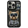 iPhone 15 Pro Max Nimmy Friends Cool&Cute 2.0 Hund hülle - Schwarz