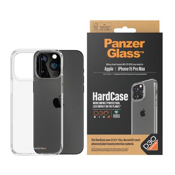 iPhone 15 Pro Max PanzerGlass HardCase Hülle mit D3O - Klar