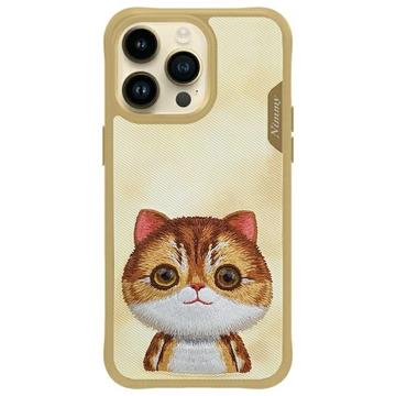 iPhone 15 Pro Nimmy Freunde Big Eyed Pet 2.0 Katze Hülle