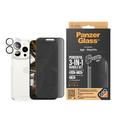 iPhone 15 Pro PanzerGlass Privacy 3-in-1-Paket