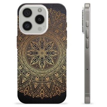 iPhone 15 Pro TPU Hülle - Mandala