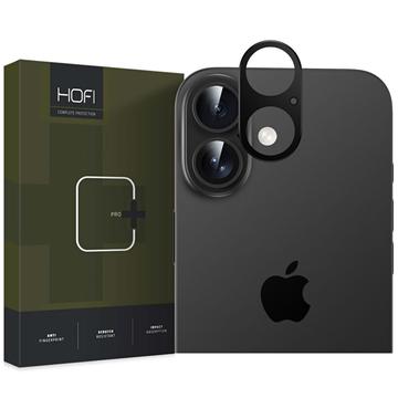 iPhone 16/16 Plus Hofi Alucam Pro+ Kameraobjektivschutz - Schwarz