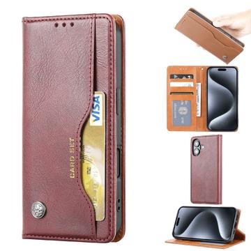 iPhone 16 Kartenset Wallet Hülle