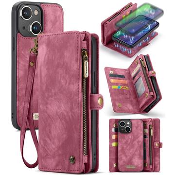 iPhone 16 Caseme 008 2-in-1 Multifunktions Wallet Hülle