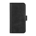 iPhone 16 Essentials Abnehmbare 2-in-1-Brieftasche - Schwarz