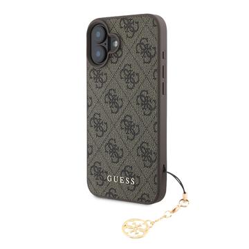 iPhone 16 Guess 4G Charms Collection Hybrid Hülle