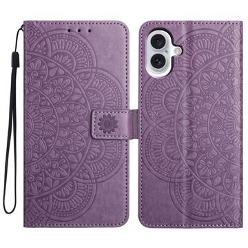 iPhone 16 Mandala Serie Wallet Hülle