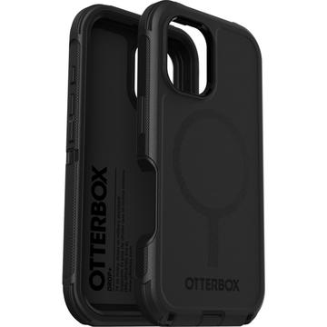 iPhone 16 OtterBox Defender Serie MagSafe Hülle - Schwarz