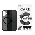 iPhone 16 PanzerGlass Care Smokey Urban Combat Case - MagSafe-kompatibel - Schwarz