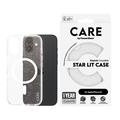 iPhone 16 PanzerGlass Care Star Lit Case - MagSafe-kompatibel - Weiß