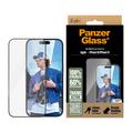 iPhone 16/15 PanzerGlass - 9Hs Ultra-Wide Fit EasyAligner Panzerglas - 9H - Schwarz Rand