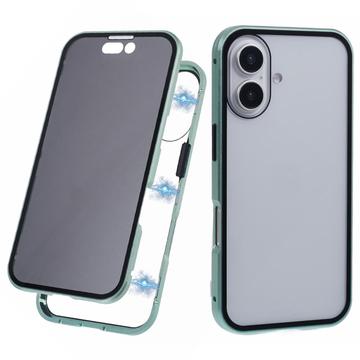 iPhone 16 Plus Magnetisches Cover mit Panzerglas - 9H - Privat