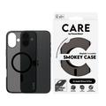 iPhone 16 Plus PanzerGlass Care Smokey Urban Combat Case - MagSafe-kompatibel - Schwarz