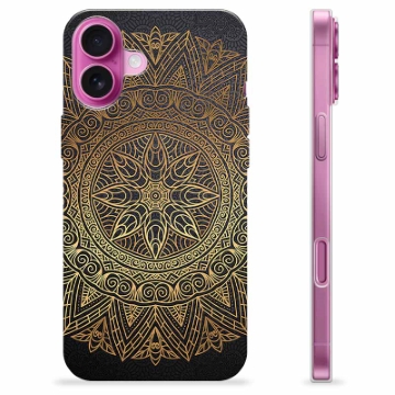 iPhone 16 Plus TPU Hülle - Mandala