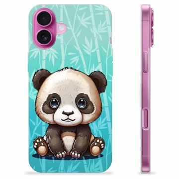 iPhone 16 Plus TPU Hülle - Panda