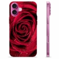 iPhone 16 Plus TPU Hülle - Rose