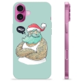 iPhone 16 Plus TPU Hülle - Cooler Weihnachtsmann