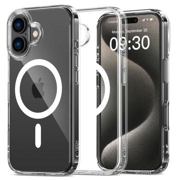 iPhone 16 Plus Tech-Protect Flexair Magnetisch Hybrid Hülle - Durchsichtig