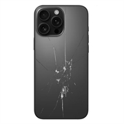 iPhone 16 Pro Rückseiten-Cover Reparatur - nur Glas - Black Titanium