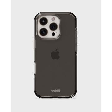 iPhone 16 Pro Holdit Seethru Hülle - Schwarz