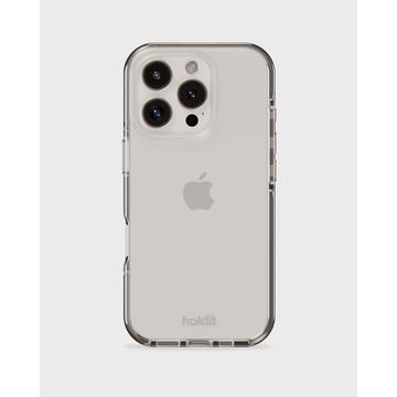 iPhone 16 Pro Holdit Seethru Hülle - Durchsichtig