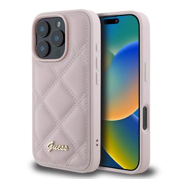 iPhone 16 Pro Max Guess Quilted Hülle