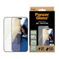 iPhone 16 Pro Max PanzerGlass EyeCare Ultra-Wide Fit EasyAligner Panzerglas - schwarzer Rand