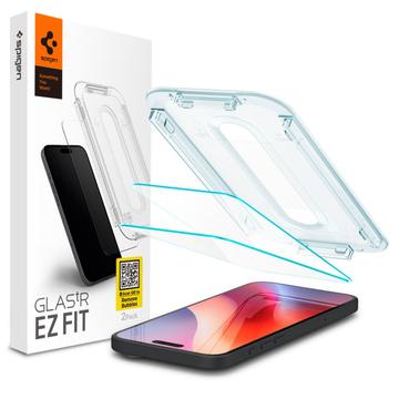 iPhone 16 Pro Max Spigen Glas.tR Ez Fit Panzerglas - 9H - 2 Stk.