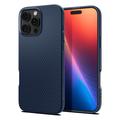 iPhone 16 Pro Max Spigen Liquid Air TPU Hülle - Navy Blau