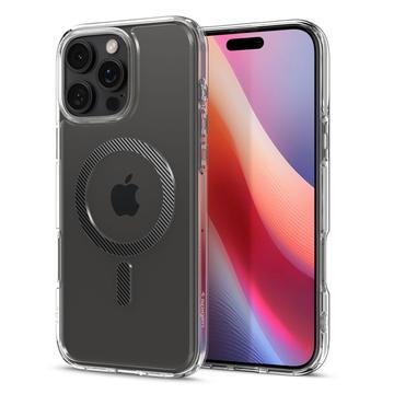 iPhone 16 Pro Max Spigen Ultra Hybrid Mag Hülle - Karbonfaser / Durchsichtig