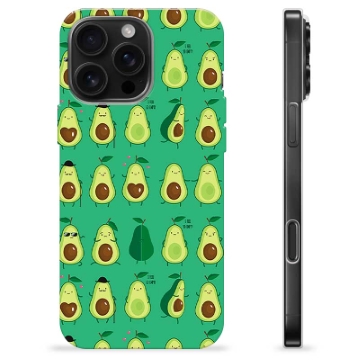 iPhone 16 Pro Max TPU Hülle - Avocado Muster