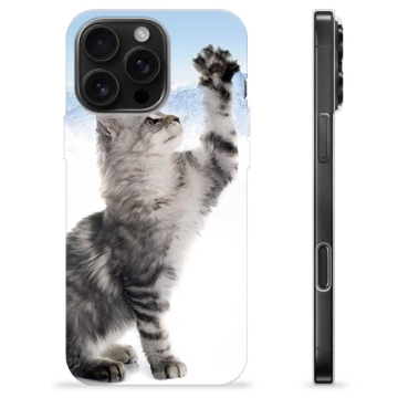 iPhone 16 Pro Max TPU Hülle - Katze