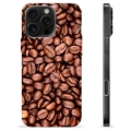 iPhone 16 Pro Max TPU Hülle - Kaffeebohnen